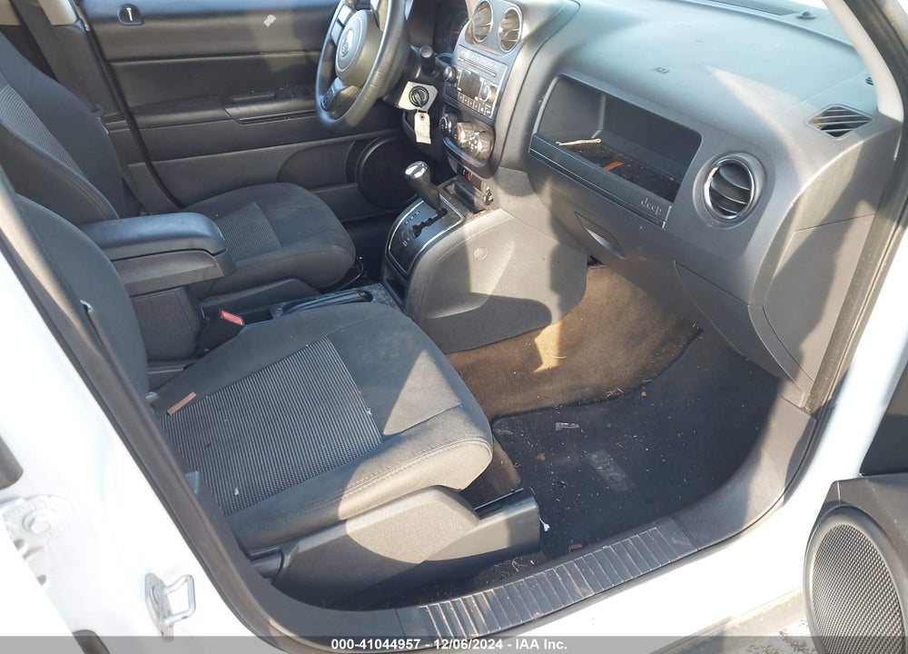 2017 JEEP PATRIOT SPORT FWD VIN: 1C4NJPBA3HD150058
