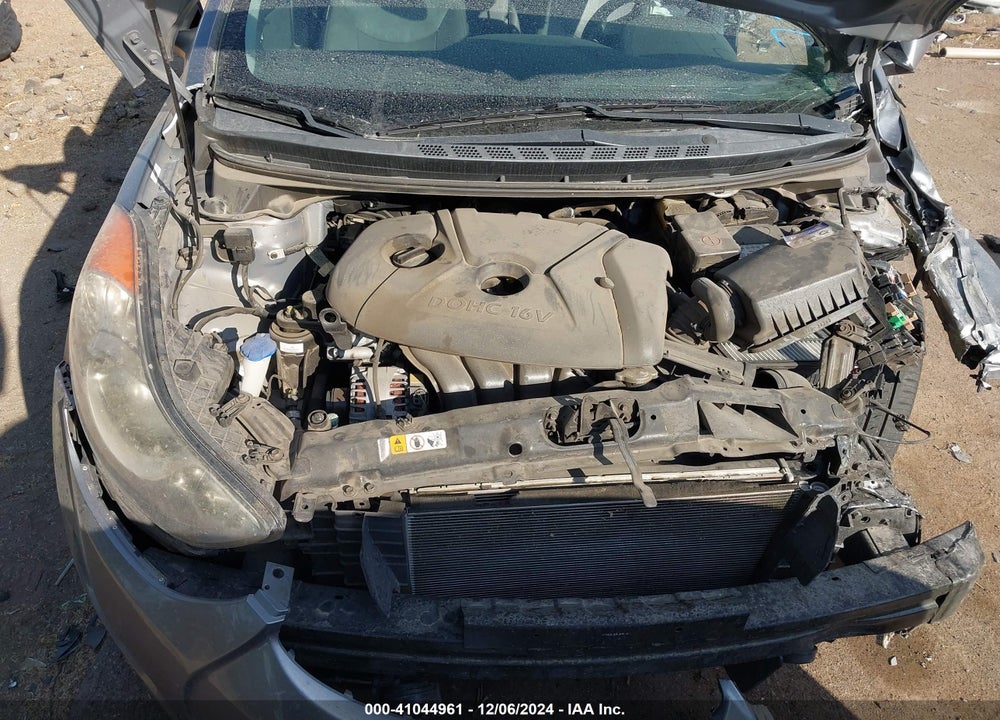 2013 HYUNDAI ELANTRA LIMITED VIN: KMHDH4AE0DU744817