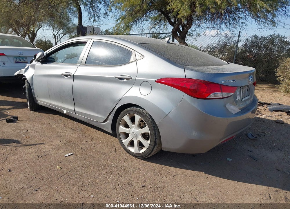 2013 HYUNDAI ELANTRA LIMITED VIN: KMHDH4AE0DU744817
