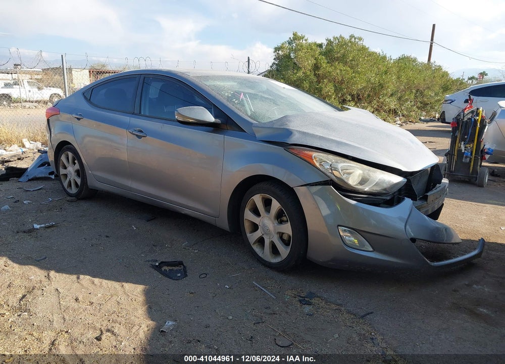2013 HYUNDAI ELANTRA LIMITED VIN: KMHDH4AE0DU744817