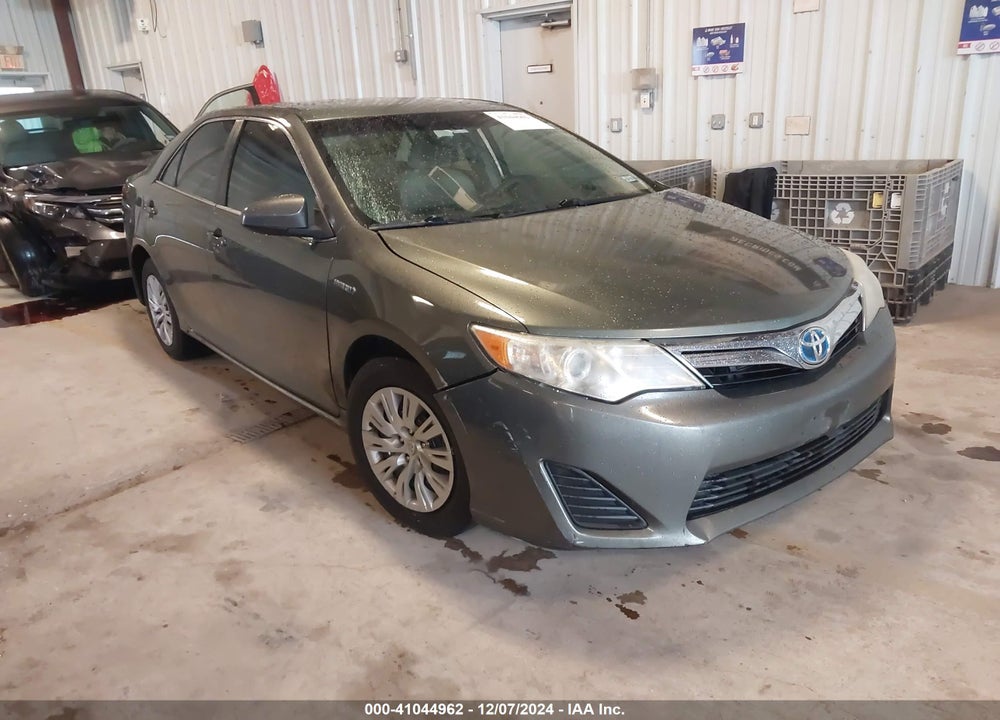 2014 TOYOTA CAMRY HYBRID LE VIN: 4T1BD1FK5EU101977