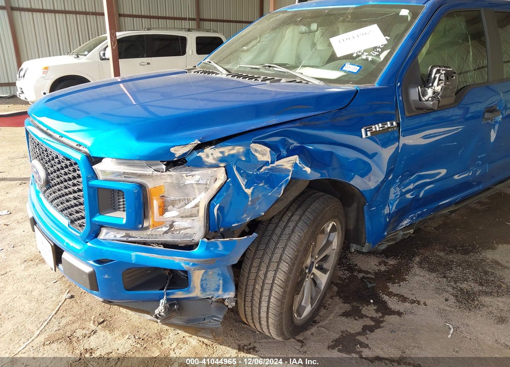 2020 FORD F-150 VIN: 1FTEW1CP4LKD87342