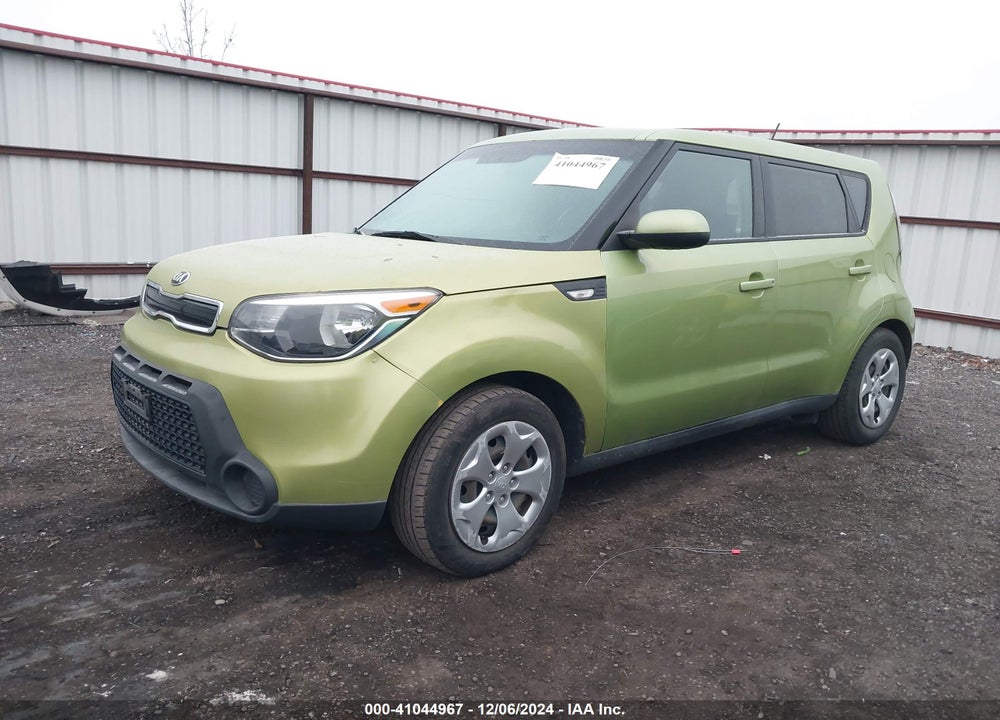 2014 KIA SOUL VIN: KNDJN2A25E7728798