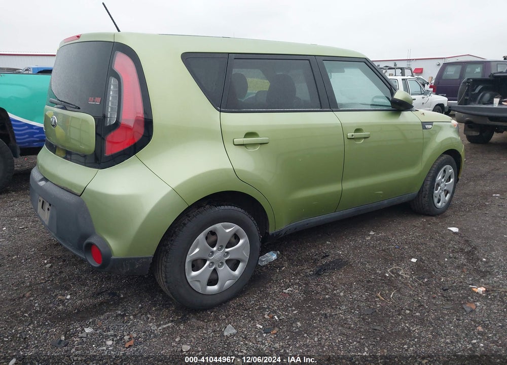 2014 KIA SOUL VIN: KNDJN2A25E7728798