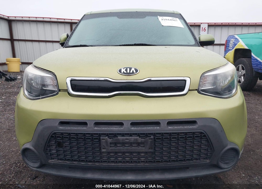 2014 KIA SOUL VIN: KNDJN2A25E7728798