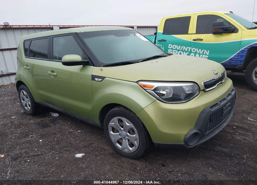 2014 KIA SOUL VIN: KNDJN2A25E7728798