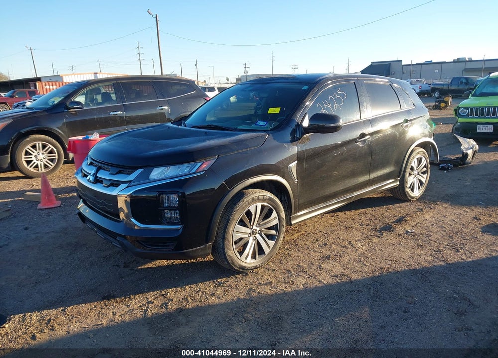 2021 MITSUBISHI OUTLANDER SPORT 2.0 SE 2WD VIN: JA4APVAU6MU014217