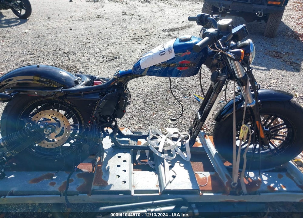 2022 HARLEY-DAVIDSON XL1200 X VIN: 1HD1LC319NB408735
