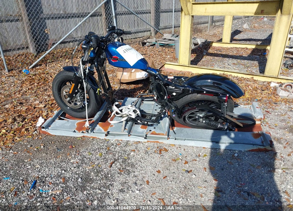 2022 HARLEY-DAVIDSON XL1200 X VIN: 1HD1LC319NB408735