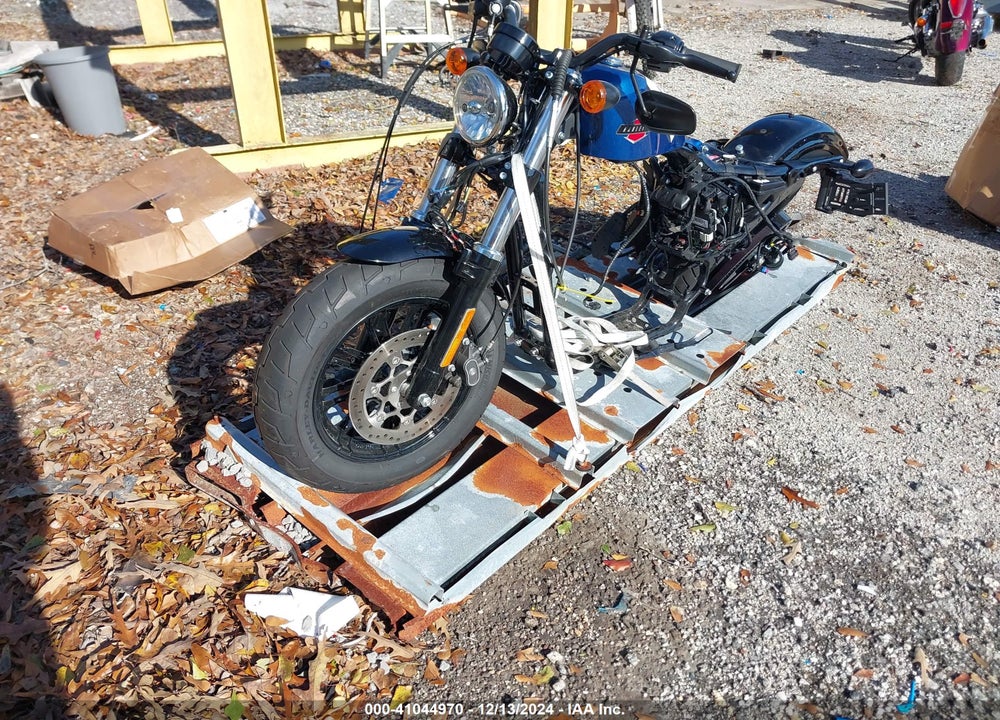 2022 HARLEY-DAVIDSON XL1200 X VIN: 1HD1LC319NB408735