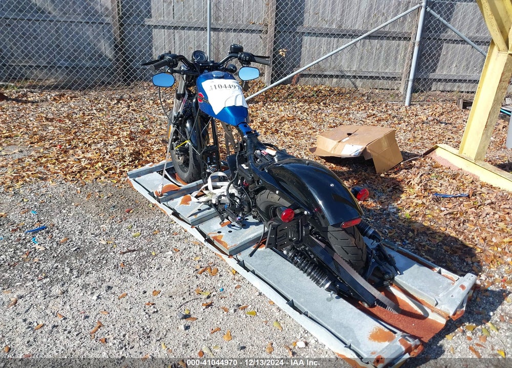 2022 HARLEY-DAVIDSON XL1200 X VIN: 1HD1LC319NB408735