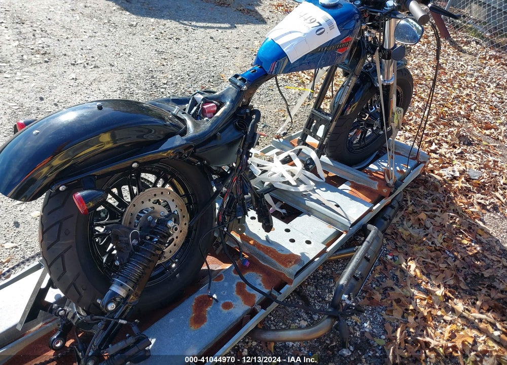 2022 HARLEY-DAVIDSON XL1200 X VIN: 1HD1LC319NB408735