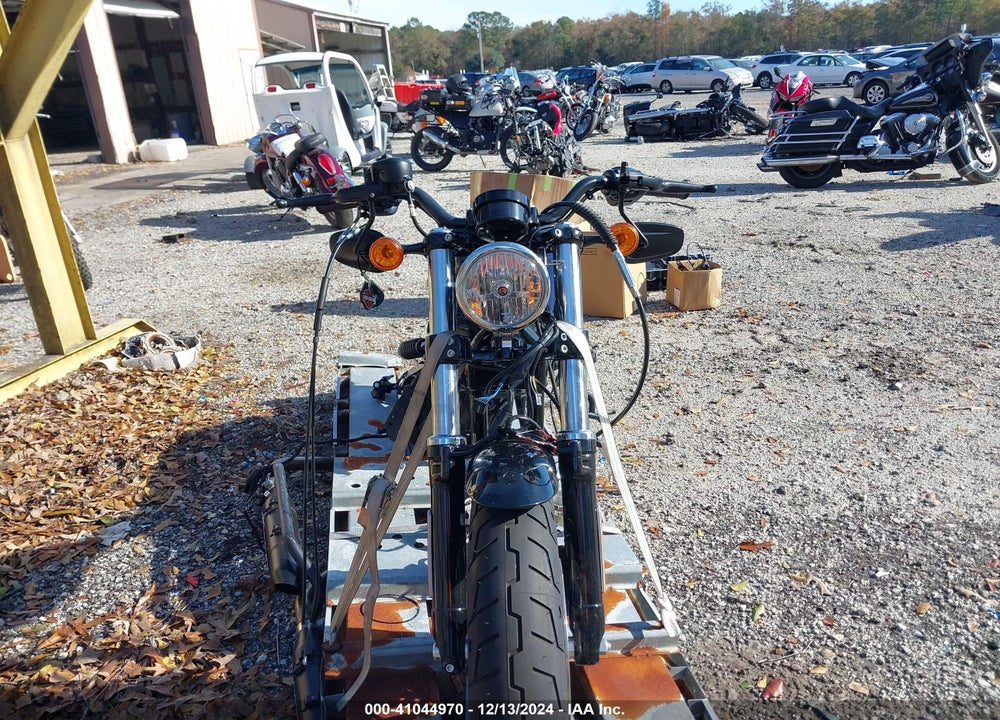 2022 HARLEY-DAVIDSON XL1200 X VIN: 1HD1LC319NB408735