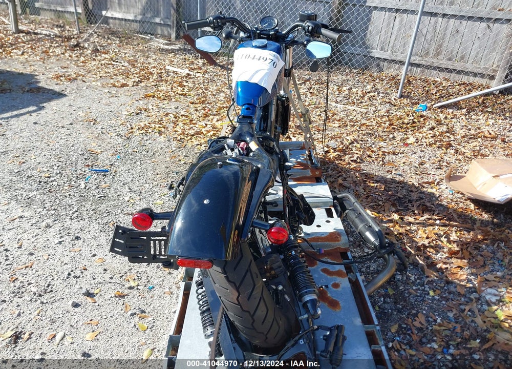 2022 HARLEY-DAVIDSON XL1200 X VIN: 1HD1LC319NB408735