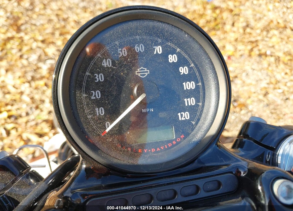 2022 HARLEY-DAVIDSON XL1200 X VIN: 1HD1LC319NB408735