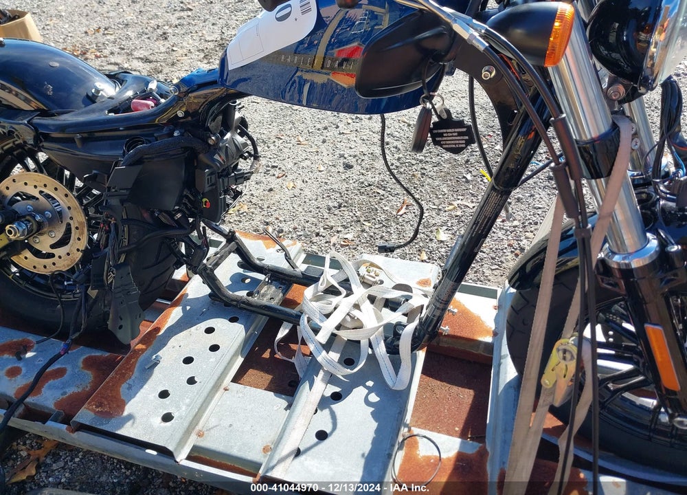 2022 HARLEY-DAVIDSON XL1200 X VIN: 1HD1LC319NB408735
