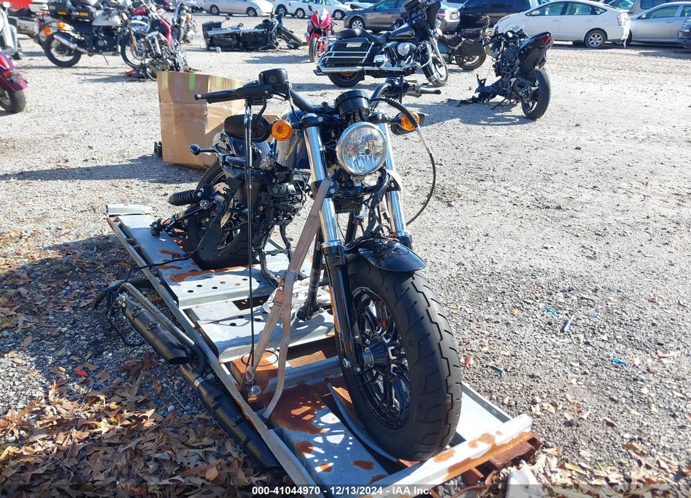 2022 HARLEY-DAVIDSON XL1200 X VIN: 1HD1LC319NB408735