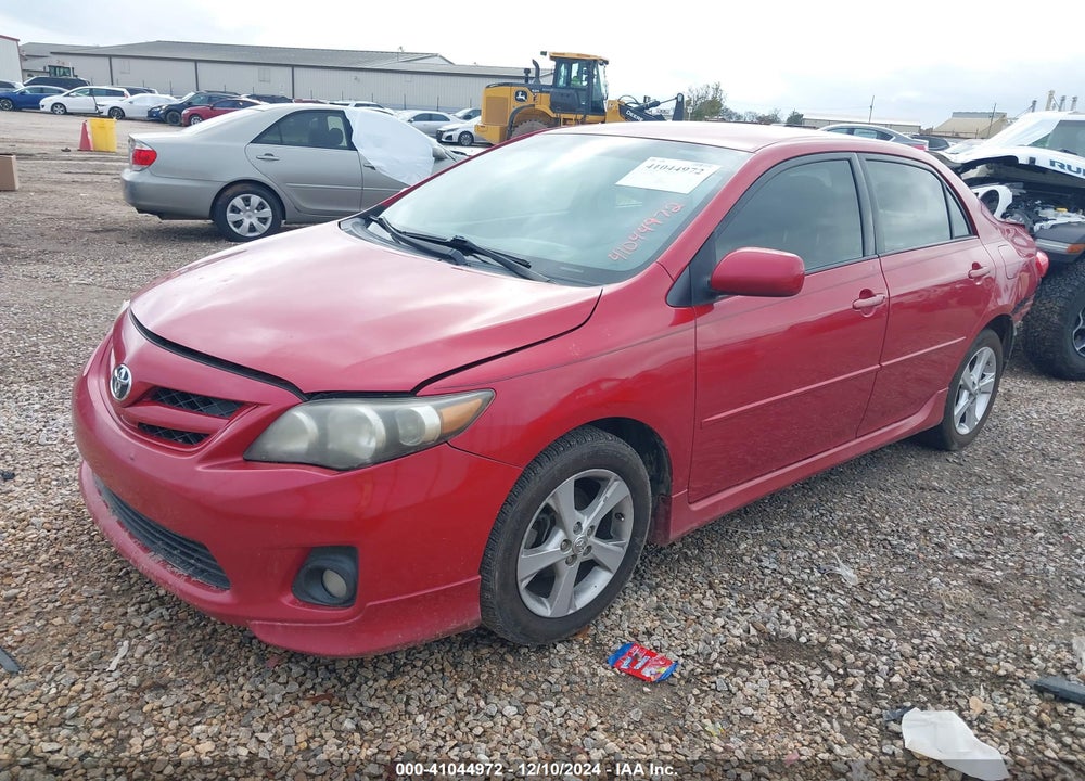 2011 TOYOTA COROLLA S VIN: 2T1BU4EE5BC692970
