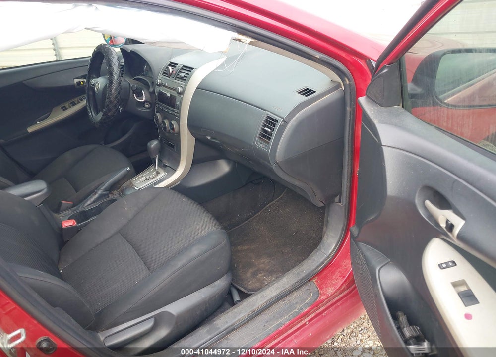 2011 TOYOTA COROLLA S VIN: 2T1BU4EE5BC692970
