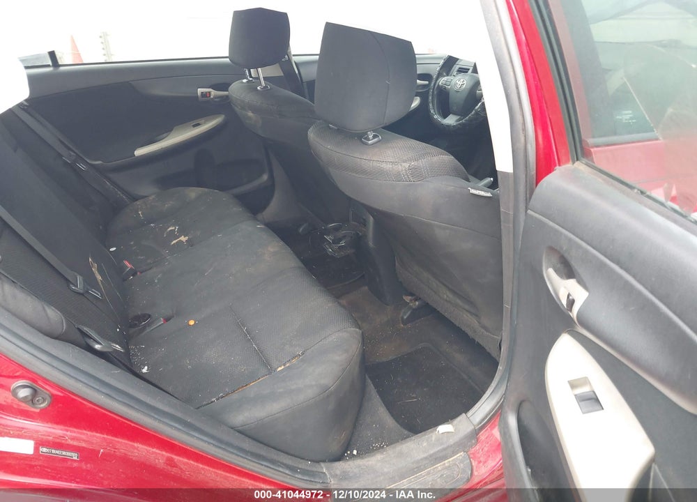 2011 TOYOTA COROLLA S VIN: 2T1BU4EE5BC692970