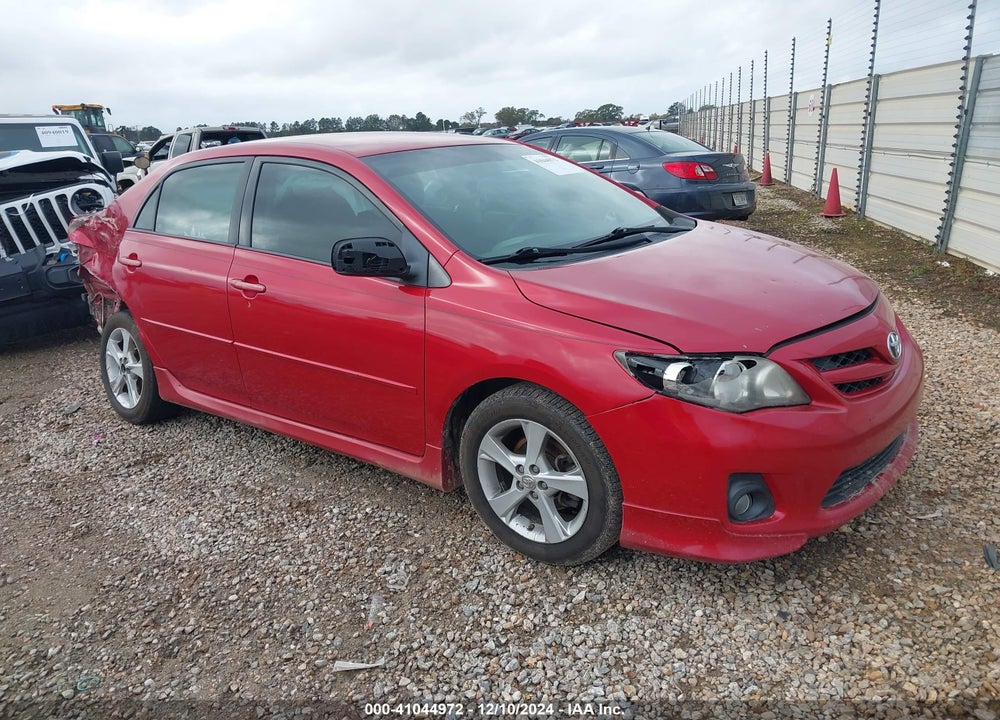 2011 TOYOTA COROLLA S VIN: 2T1BU4EE5BC692970