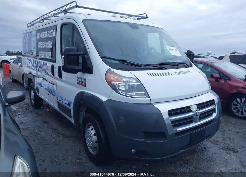 2016 RAM PROMASTER 1500 LOW ROOF VIN: 3C6TRVAG2GE107961