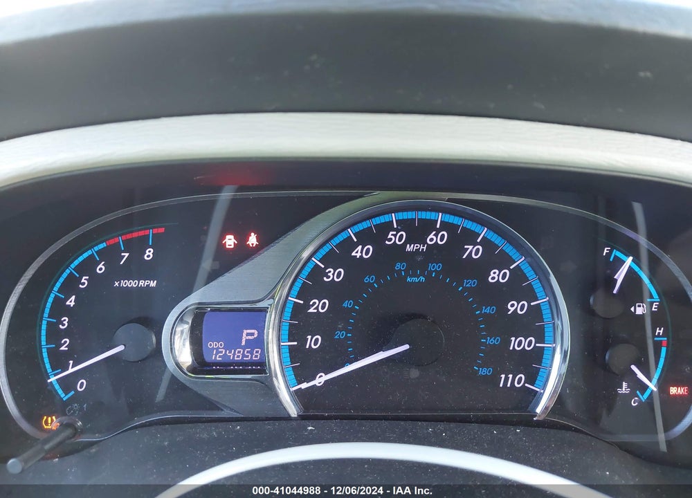 2013 TOYOTA SIENNA XLE 7 PASSENGER VIN: 5TDDK3DC1DS058882