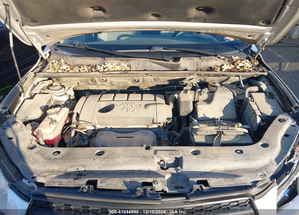 2010 TOYOTA RAV4 VIN: JTMZF4DV0AD026823