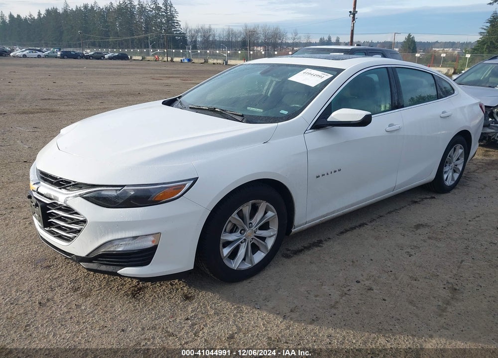 2022 CHEVROLET MALIBU FWD LT VIN: 1G1ZD5ST6NF144150