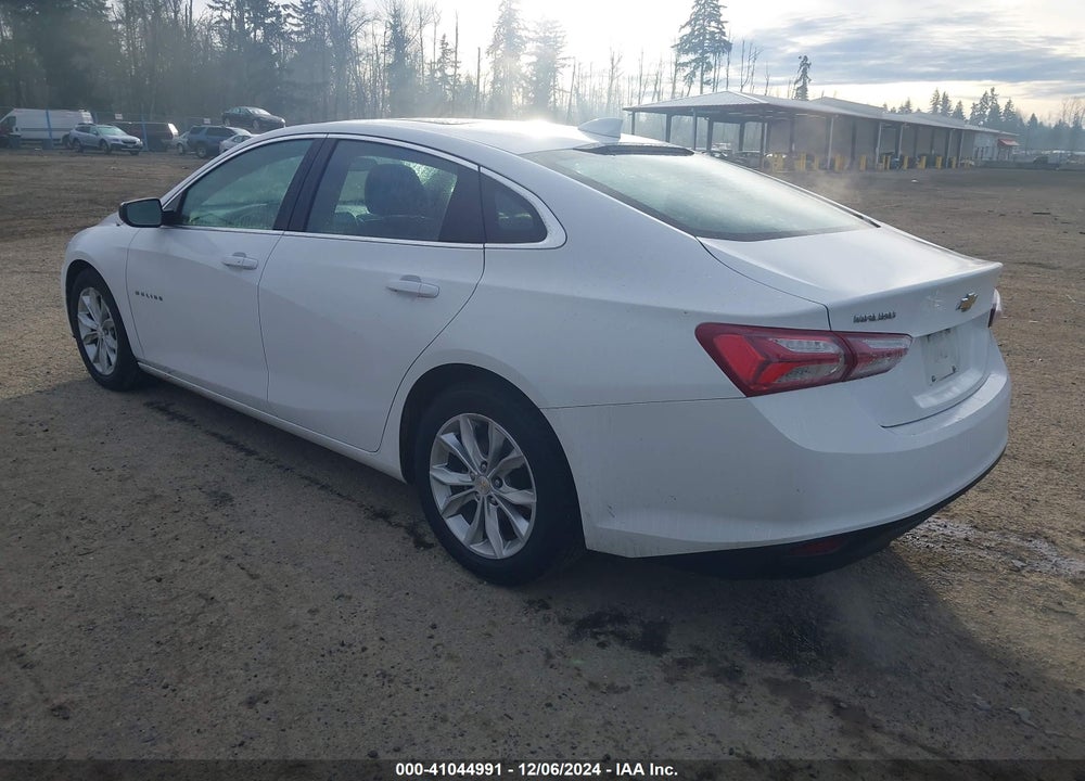 2022 CHEVROLET MALIBU FWD LT VIN: 1G1ZD5ST6NF144150