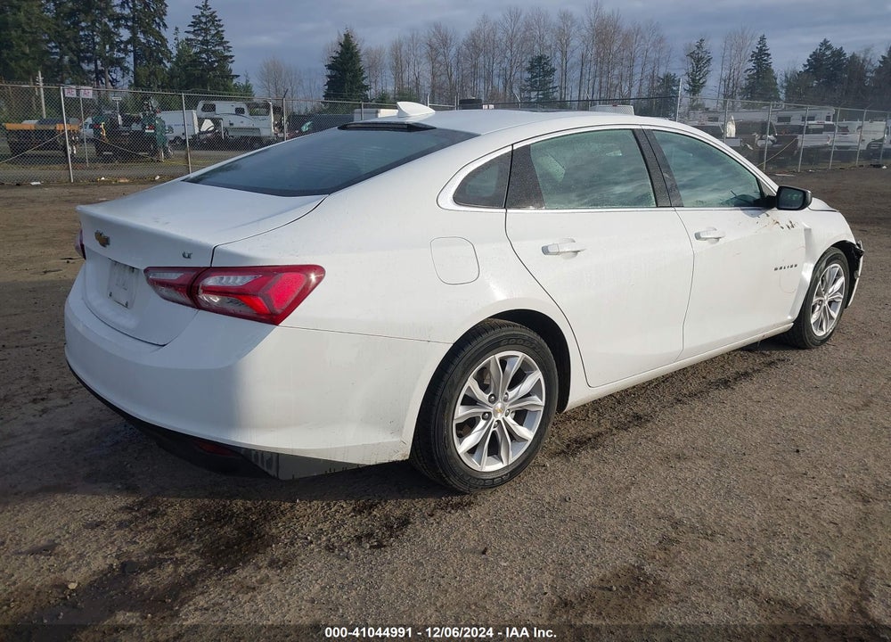 2022 CHEVROLET MALIBU FWD LT VIN: 1G1ZD5ST6NF144150