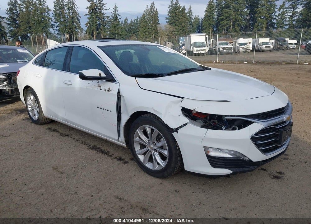 2022 CHEVROLET MALIBU FWD LT VIN: 1G1ZD5ST6NF144150