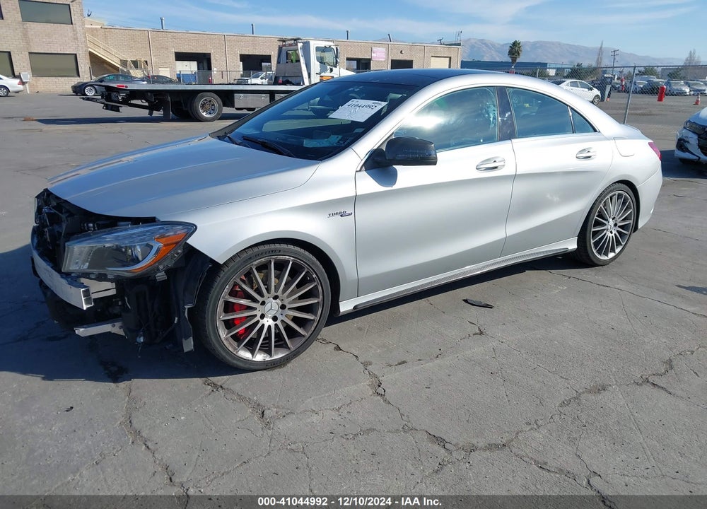 2014 MERCEDES-BENZ CLA 45 AMG 4MATIC VIN: WDDSJ5CB4EN100893