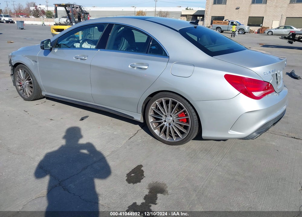2014 MERCEDES-BENZ CLA 45 AMG 4MATIC VIN: WDDSJ5CB4EN100893