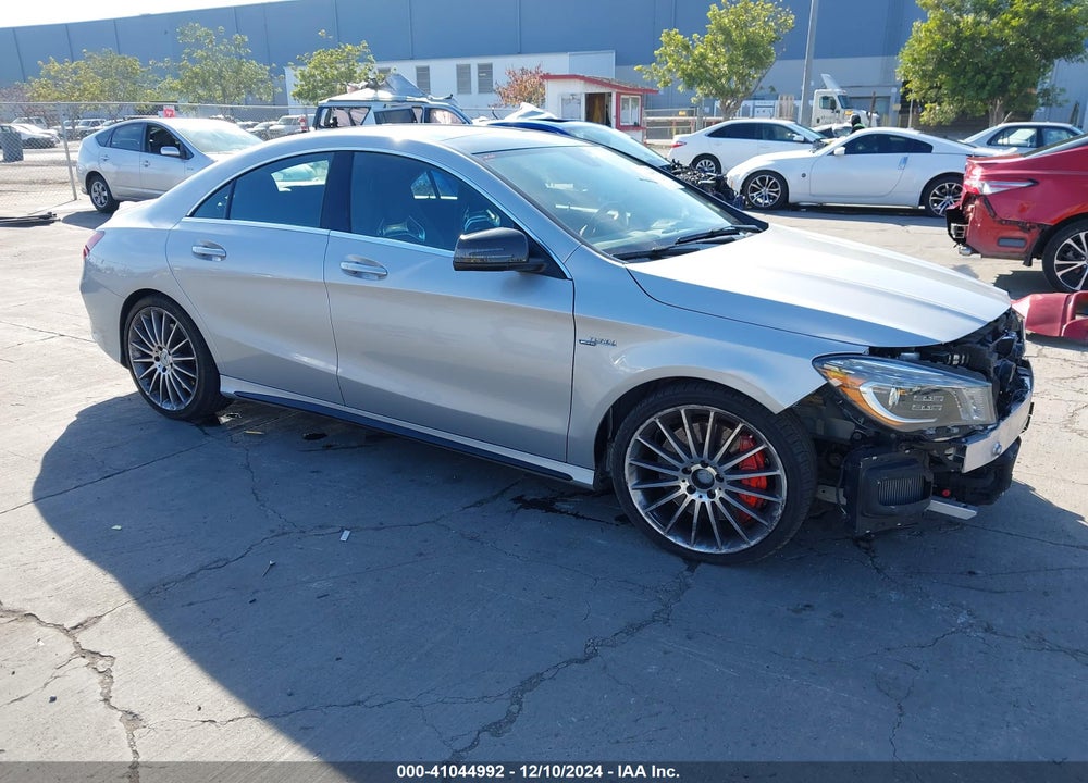 2014 MERCEDES-BENZ CLA 45 AMG 4MATIC VIN: WDDSJ5CB4EN100893