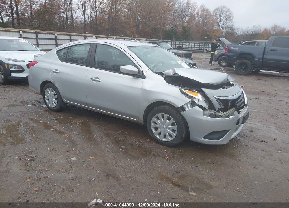 2019 NISSAN VERSA 1.6 SV VIN: 3N1CN7AP0KL857589