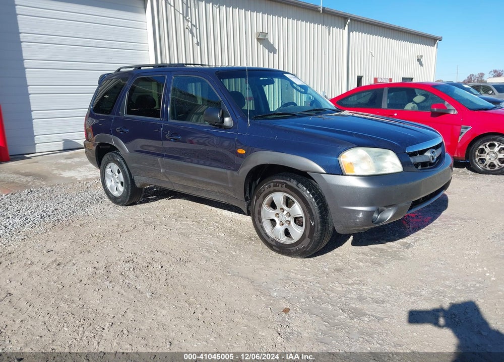 2004 MAZDA TRIBUTE LX V6 VIN: 4F2YZ04134KM15822