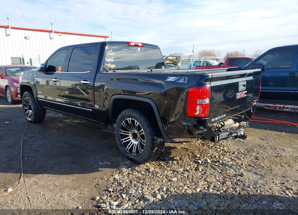2014 GMC SIERRA 1500 SLT VIN: 3GTU2VEC5EG331896