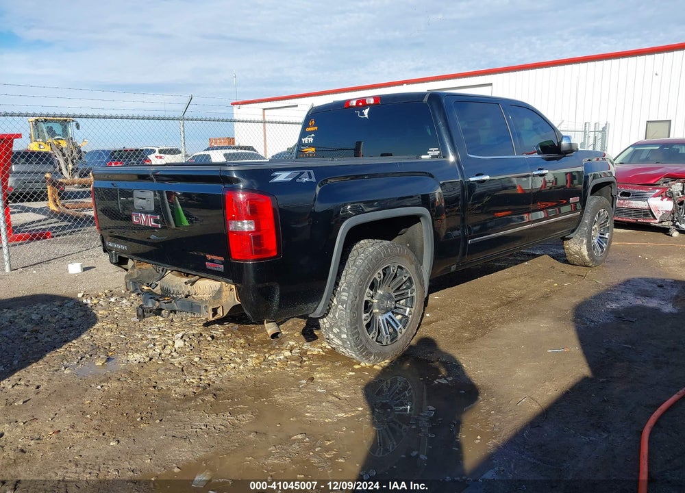 2014 GMC SIERRA 1500 SLT VIN: 3GTU2VEC5EG331896
