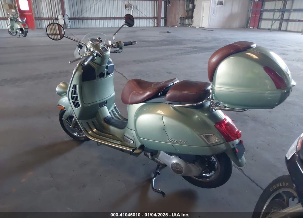 2007 VESPA GTS 250 VIN: ZAPM459LX75501134