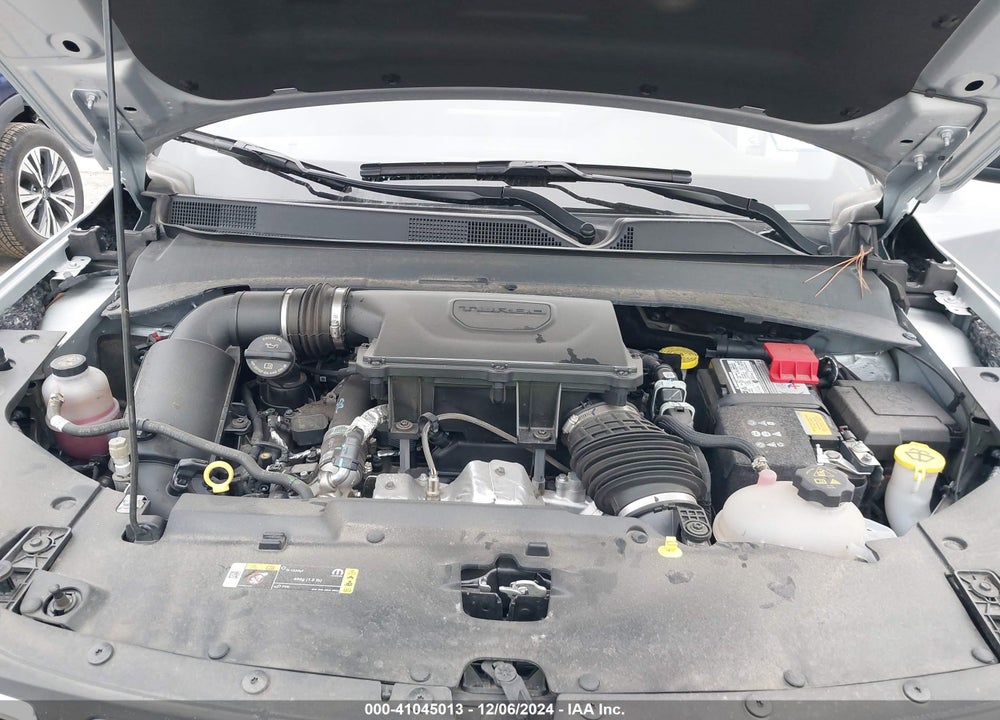 2024 JEEP COMPASS LATITUDE 4X4 VIN: 3C4NJDBN7RT117352