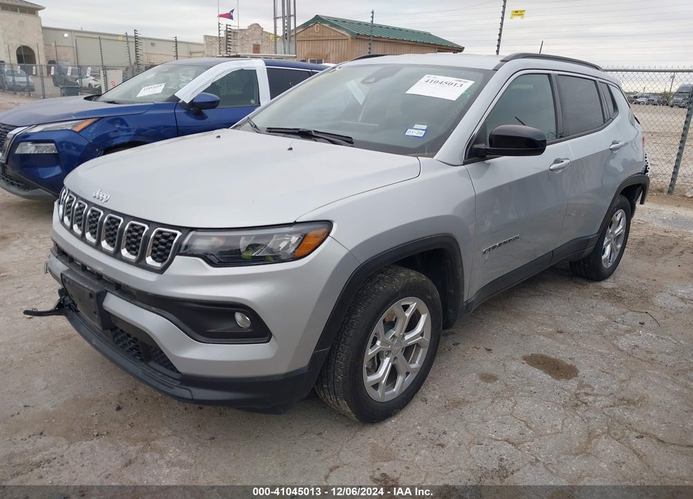 2024 JEEP COMPASS LATITUDE 4X4 VIN: 3C4NJDBN7RT117352