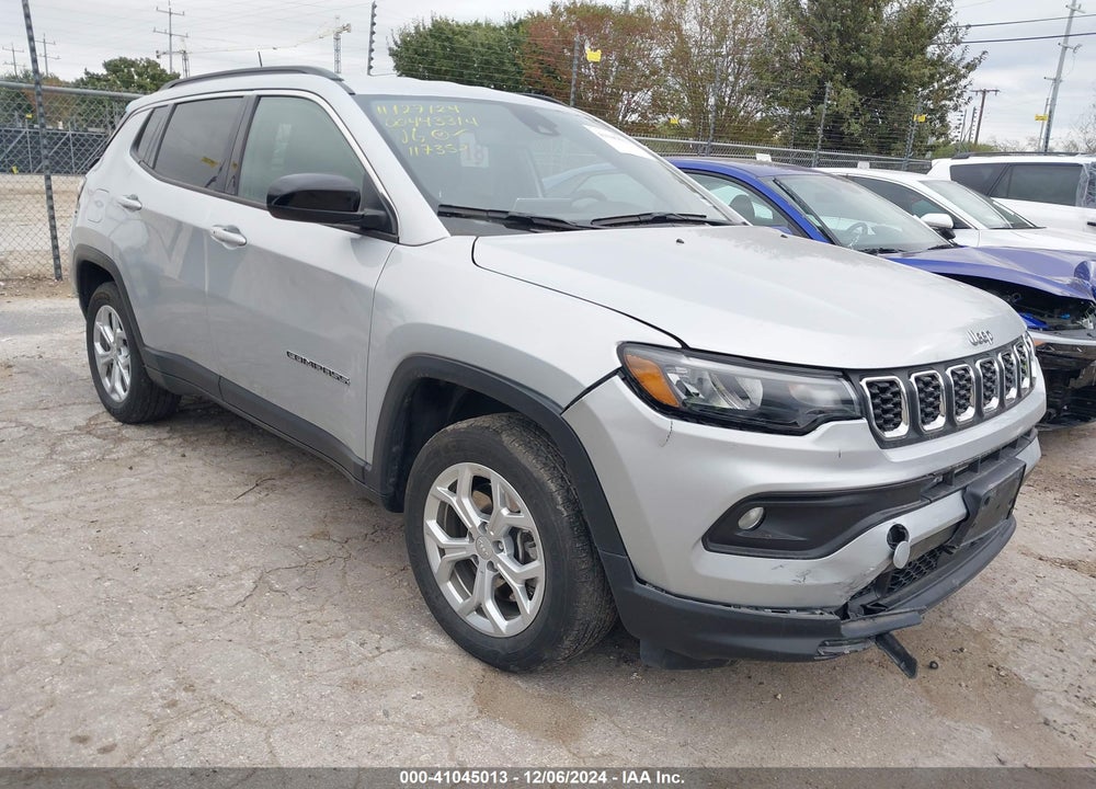 2024 JEEP COMPASS LATITUDE 4X4 VIN: 3C4NJDBN7RT117352
