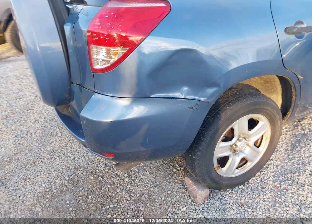 2008 TOYOTA RAV4 VIN: JTMZD33V086069753