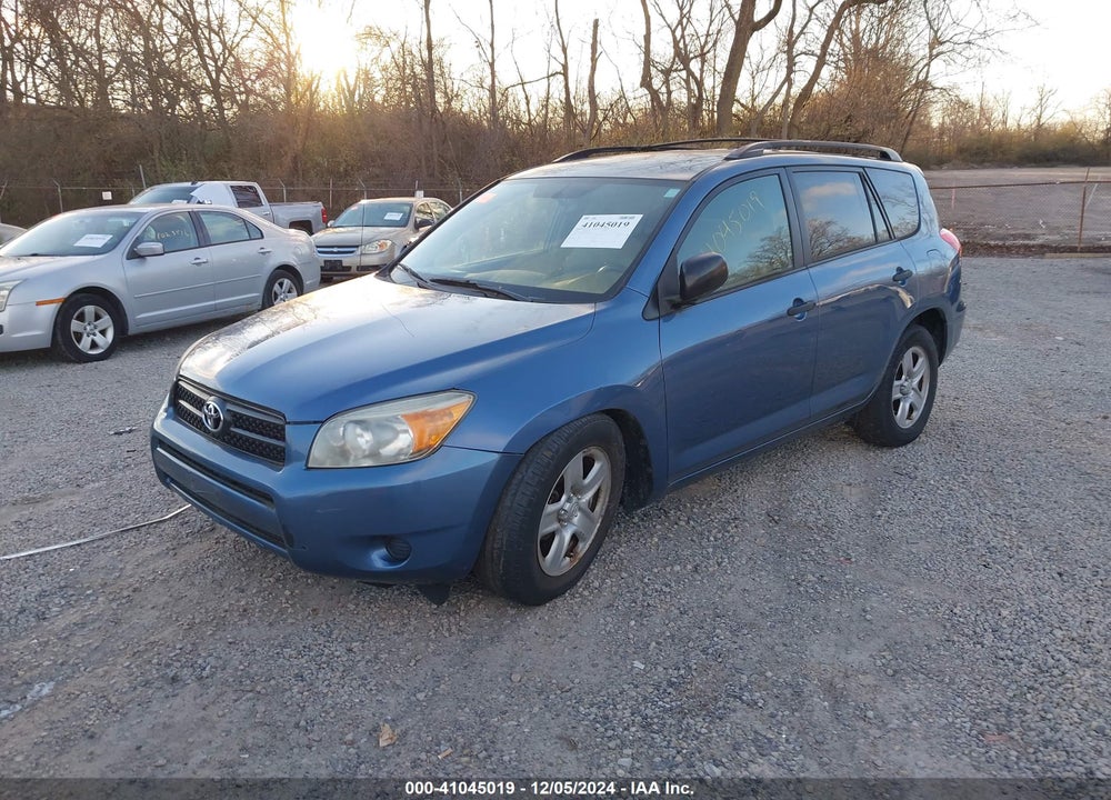 2008 TOYOTA RAV4 VIN: JTMZD33V086069753