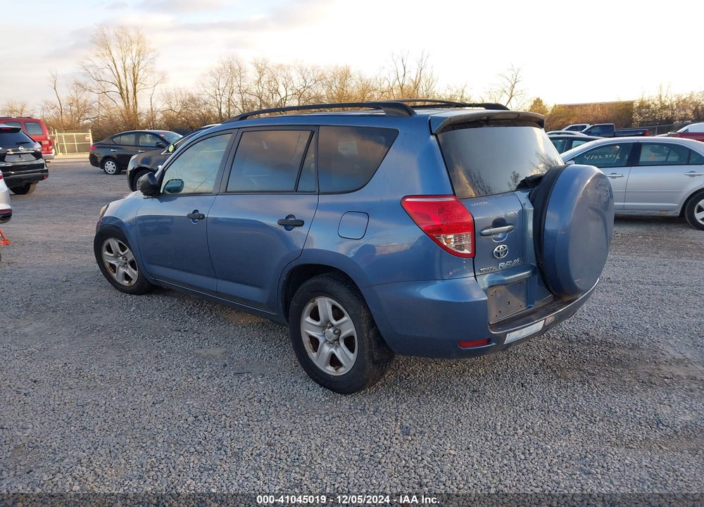 2008 TOYOTA RAV4 VIN: JTMZD33V086069753