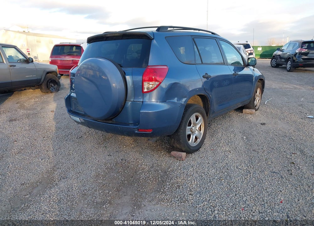 2008 TOYOTA RAV4 VIN: JTMZD33V086069753