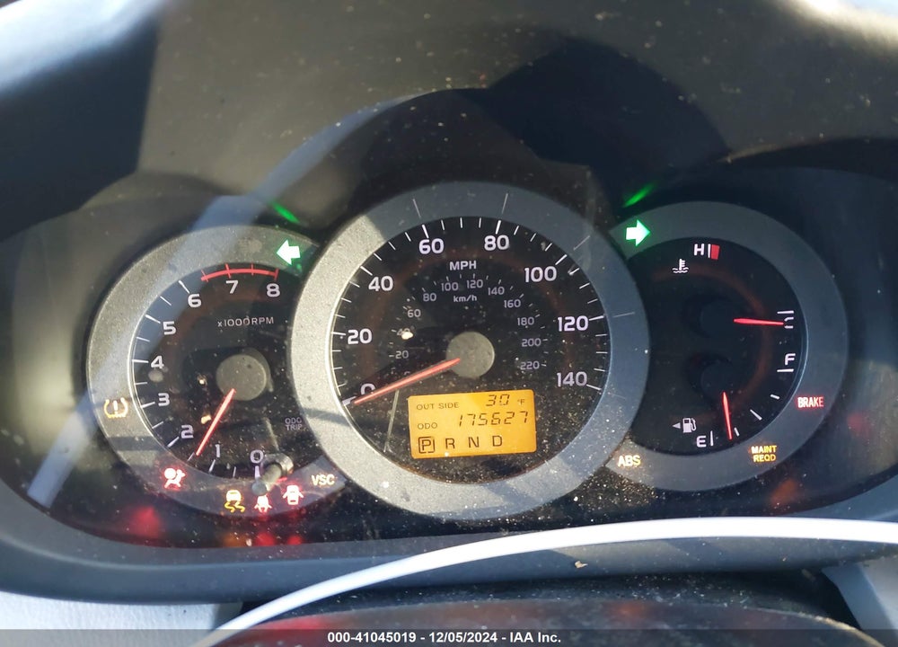 2008 TOYOTA RAV4 VIN: JTMZD33V086069753