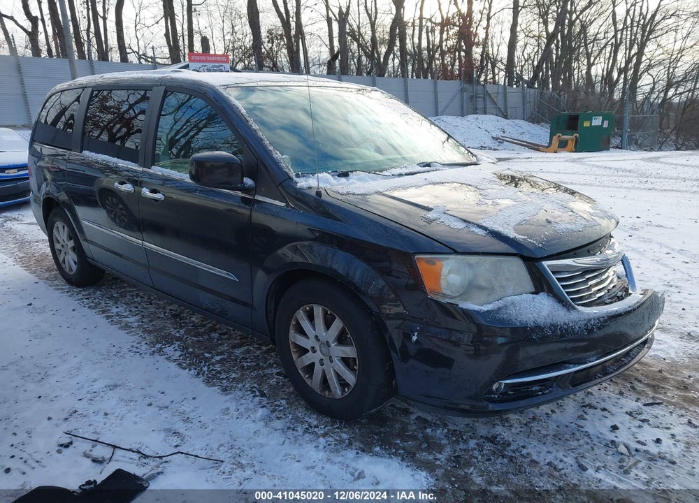 2016 CHRYSLER TOWN & COUNTRY TOURING VIN: 2C4RC1BGXGR305892