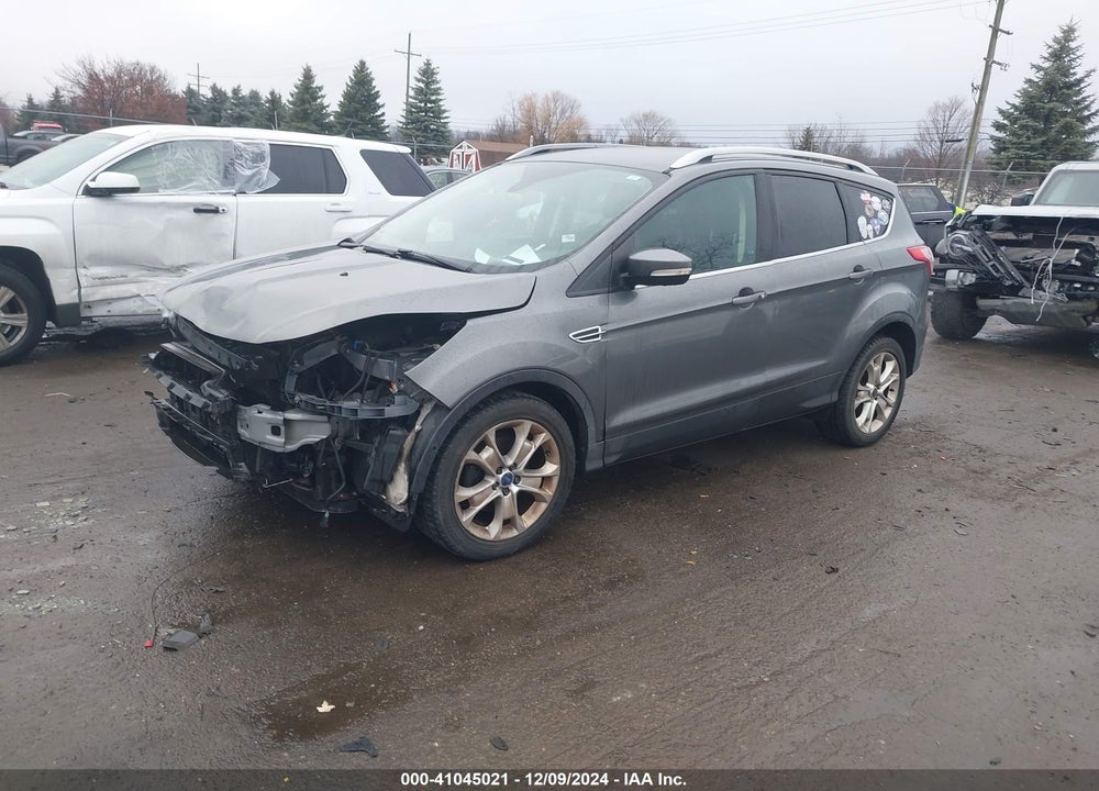 2014 FORD ESCAPE VIN: 1FMCU0JX9EUD36948